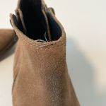 ALLSAINTS tan suede zippered pointed toe ankle boots sz 38 Photo 7