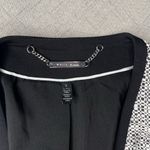 White House | Black Market Tweed Zip Front Blazer Jacket 2 XS Photo 10