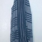 Old Navy S Baja Serape Summer Cotton Pocketed Halter Mini Dress Photo 0