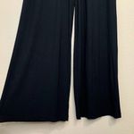 Isaac Mizrahi  Live Wide Leg Stretchy Jersey Knit Pants Photo 3