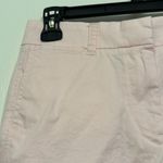 J.Crew Women's  Chino Twill Pink Shorts Anthro Boho Revolve Size 0 EUC #7720 Photo 2