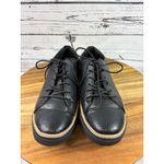 Women's Todd Welch Black Faux Snake Skin Flats & Loafers Size 12 Photo 2