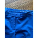 Anne Klein Blue Cropped Ankle Pants – Size 16 Photo 2