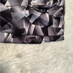 Avia Core Performance Legging Black Gray Geometric S 4-6 Photo 3