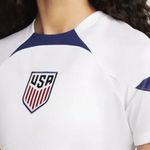 Nike USMNT 2022/23 Stadium Home  Dri-FIT Soccer Jersey Women’s Size M NWT DN0778 Photo 2