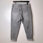 KanCan Frankie Mixed Denim‎ High Rise Straight Leg Mom Jeans Size 11/29 Gray Photo 4