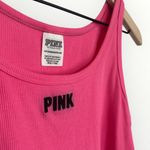 PINK - Victoria's Secret Victoria’s Secret Pink XXL Ribbed Cropped Tank Top Photo 1