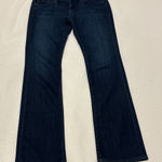 AG Adriano Goldschmied Dark Indigo Straight Leg Jeans Photo 0