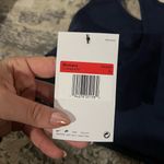 Nike NWT Navy Blue Medium Support Non Padded Swoosh 2.0 Sports Bra Size Large Photo 5