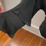 Cupcakes and Cashmere Yeta Green Wrap Blouse, size S Photo 6