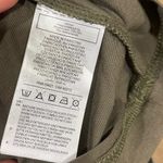 Reebok  Olive Identity T Shirt Womens Large Photo 4