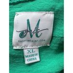 The Mint Green Ruffle Neck Sleeveless Tiered Babydoll Tunic Top XL Photo 2