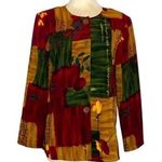 American Vintage Vintage Floral Patterned Button Down Blouse Photo 0