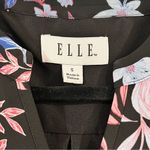 Elle  Floral Print Bow Belted Dress Photo 6