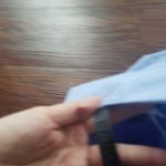 Baggu  French Blue Small Nylon Sling Bag Photo 4