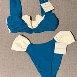Divino Seas Bikini Blue Size M Photo 0