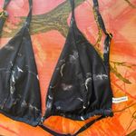We Wore What black tie dye triangle bikini top Photo 4