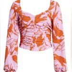 Open Edit NWT  top size small Photo 2