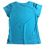 Womens T Shirt Farm Girl Graphic Tee on't Flatter Yourself Cowboy Large Green u Photo 4