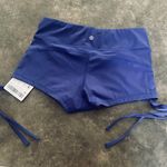 Bubblelime Stretch Sexy Booty Yoga Shorts for Women Adjustable Side Ties Running Shorts Fitness Workout Wicking Tummy Control Photo 8