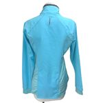 Champion Women Blue Long Sleeve High Neck Full Zip Utility Outdoor Jacket Size M Photo 1