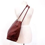 Coach  Rare vintage large brown tote with zipper closure Photo 13