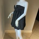 Forever 21 New Women’s black mini dress 
Size Medium
New with tags
Straps can be attached Photo 3