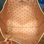 Coach F66926 Reversible City Tote with Floral Ditsy Print in Light Pink GUC Photo 9