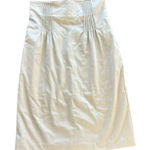 Worthington Elegant beige midi pleated skirt Photo 0
