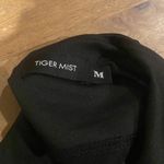 Tiger Mist  Black Crop Top Photo 4