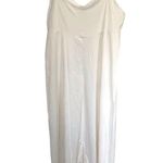 Vassarette Vintage White Slip Dress Photo 2