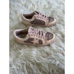 Vintage Havana Alexis Glitter Platform Sneakers Beige Women's‎ Size 9 Tan Photo 2