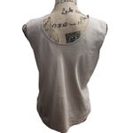 Sleeveless Top with Lace Applique‎ Collar Photo 2