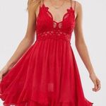 Free People Red One Adella Dress Photo 0