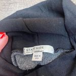Anthropologie Stateside ‎ Fleece Turtleneck Gathered Side size large Photo 2