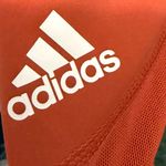 Adidas  Woman’s 2x Orange and Navy Track Pants with pockets Photo 1