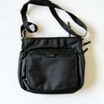 Tutilo Black Nylon Crossbody With Organizer Pocket Photo 1