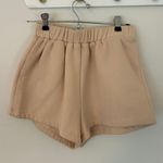 Princess Polly Beige Florida Sweat Shorts Photo 0