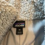 Patagonia  Women’s Los Gatos Jacket Full Zip Sherpa Gray Size XS Photo 2