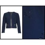 Ted Baker ππ Saahra Embroidered Cropped Jacket Photo 6