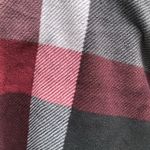 Ike Behar Black, Gray, & Red Variation Plaid Wrap Shawl Size undefined Photo 3