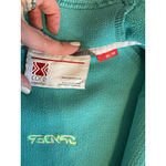 Spyder  Zip Up Core Sweater Jacket Turquoise Green and Neon Yellow Zip pockets M Photo 5