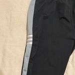 Adidas Black and Gray Track Pants Photo 4