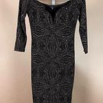 Iris Medium Sequin Bodycon Gold/Brown/Black Mini Dress Formal Sweetheart Photo 0