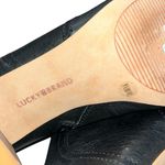 Lucky Brand NEW  Black Leather Sheirin Boots size 9.5 Photo 9