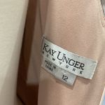 Kay Unger  New York Cocktail Dress 12 Holiday Semi Formal Elegant Dress Large Photo 7