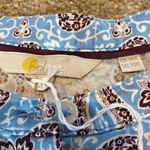 Boden Flippy Jersey Mini Dress Short Sleeve
Enchanting Paisley Floral Blue 10R Size 10 Photo 3