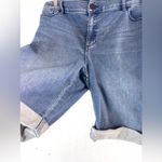 Juicy Couture 16 Plain Pocket Long Classic Blue Jeans Shorts Photo 2