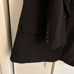Vince Camuto  Black Single-Button Blazer $100 OFF MSRP Size Medium NWT Classic! Photo 3