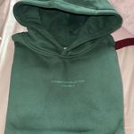 NEW Comfrt Affirmation Hoodie size L Green Size L Photo 1